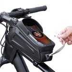 Bike Pannier Manufacturer - New Design Waterproof Hard Shell Touch Screen