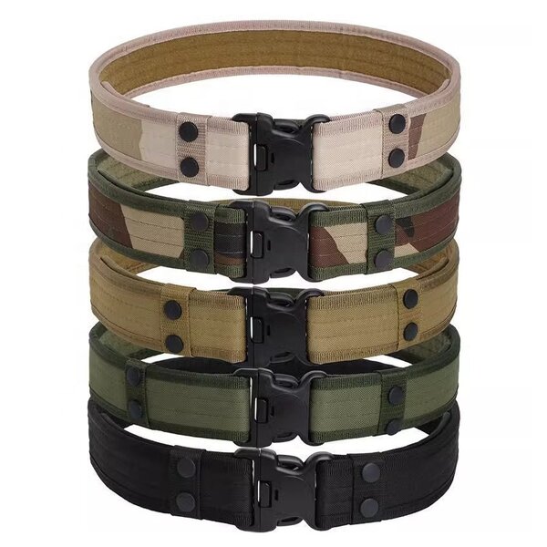 Tactical Belt Factory - Wholesale Heavy Duty MOLLE Camouflage