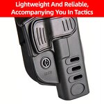 Tactical Holster Supplier - OEM Custom Retention for 9mm Draw