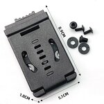 Belt Loop Factory - Large Nylon Plastic Clip for Knife Sheath DIY