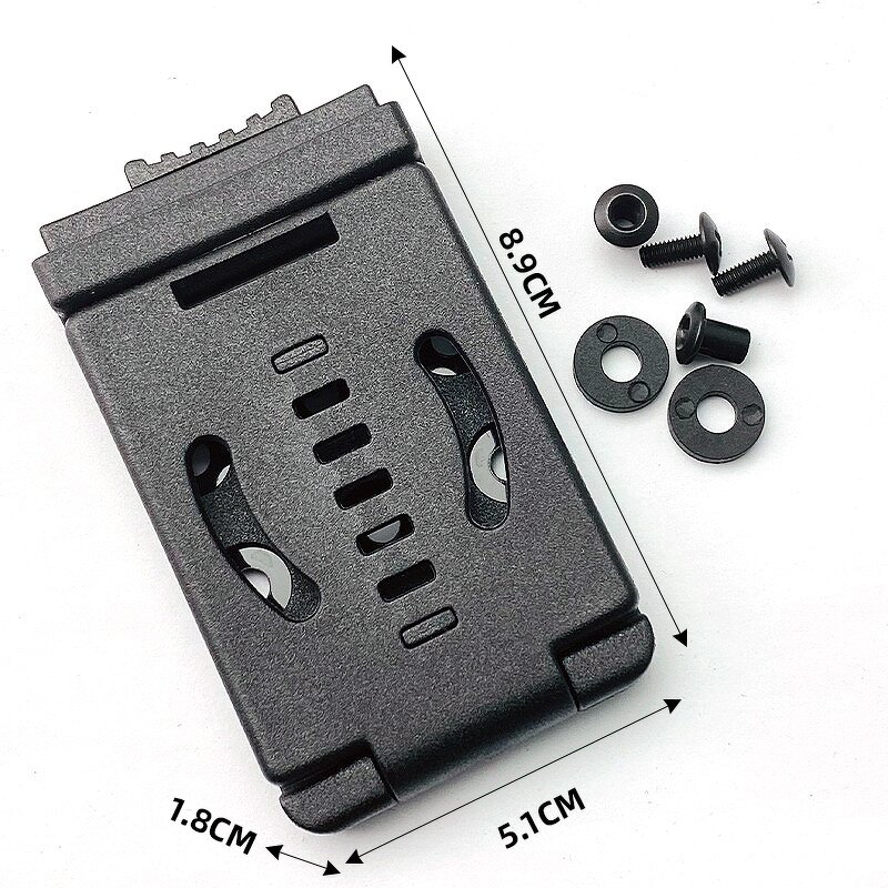 Belt Loop Factory - Large Nylon Plastic Clip for Knife Sheath DIY