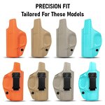 Kydex Holster Manufacturer - Customizable Logo IWB Carrying