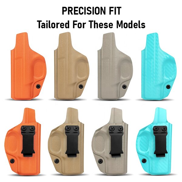 Kydex Holster Manufacturer - Customizable Logo IWB Carrying