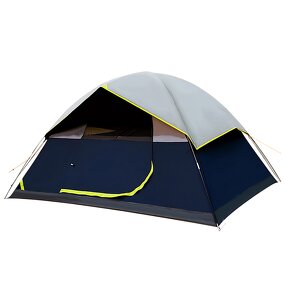 Dome Tent Supplier - Wholesale Double-Thickened Rainproof Sunblock