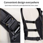 Tactical Vest Manufacturer - OEM Custom Logo Outdoor Safety Hunting