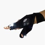 Flashlight Gloves Supplier - OEM Custom LED Fingerless Rescue Tools