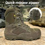 Tactical Boots Factory - OEM Custom Lightweight Waterproof Breathable