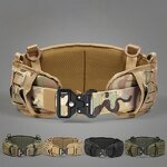 Tactical Belt Manufacturer - OEM Custom MOLLE Padded Zinc Alloy Buckle