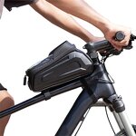 Bike Pannier Manufacturer - New Design Waterproof Hard Shell Touch Screen