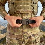 Waist Belt Factory - OEM Custom Automatic Lock Metal Buckle