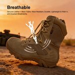 Tactical Boots Factory - OEM Custom Lightweight Waterproof Breathable