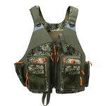 Fishing Vest Supplier - OEM Custom Waterproof Adjustable Pockets