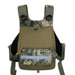 Fishing Vest Supplier - OEM Custom Waterproof Adjustable Pockets