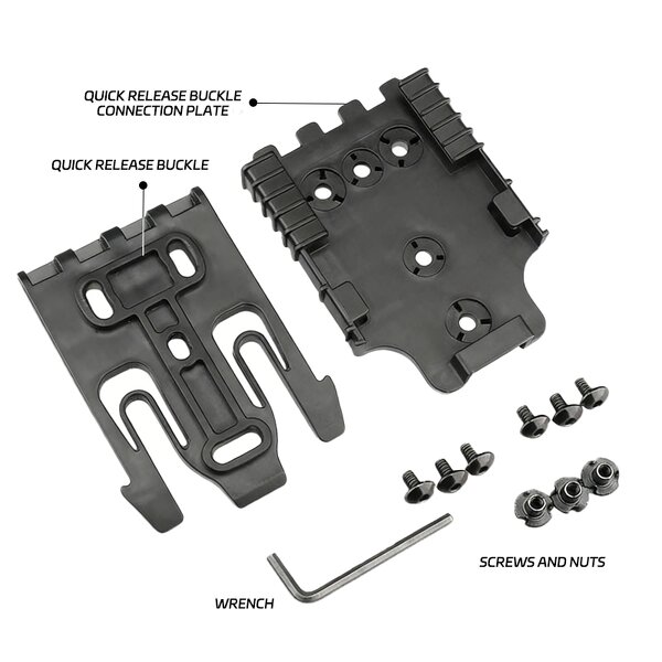 Tourniquet Holder Factory - OEM Custom Quick Locking System Kit