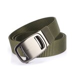 Waist Belt Factory - OEM Custom Automatic Lock Metal Buckle