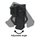 Tactical Holster Manufacturer - Waist Mounted Detachable Training