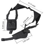 Gun Holster Manufacturer - Shoulder Ambidextrous Concealed Carry