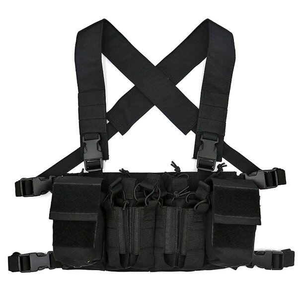 Chest Rig Factory - OEM Custom Adjustable Multi Pouches Outdoor
