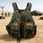 Fishing Vest Manufacturer - OEM Custom Mesh Breathable Multi Pocket