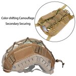 Helmet Cover Manufacturer - OEM Custom Camouflage Multi-color Fabric