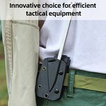 Belt Loop Factory - Large Nylon Plastic Clip for Knife Sheath DIY