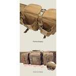 Tactical Backpack Manufacturer - OEM Custom Black Nylon Waterproof