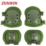 Protective Gear Set Manufacturer - 1000D Nylon Knee Elbow Pads Hunting