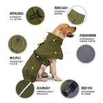 Dog Jacket Manufacturer - Pet Cold Weather Cozy Waterproof Windproof
