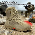 Tactical Boots Factory - OEM Custom Lightweight Waterproof Breathable