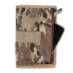 Notebook Cover Factory - Tactical Nylon 5X8inch Molle Pouch Waterproof