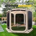 Camping Tent Manufacturer - OEM Custom Quick Open Foldable Mesh