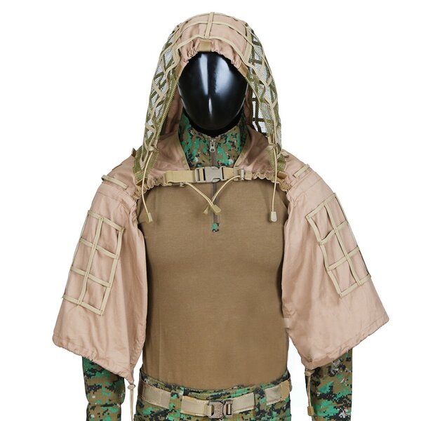 Ghillie Suit Factory - Tactical Sniper Camouflage Body Matching
