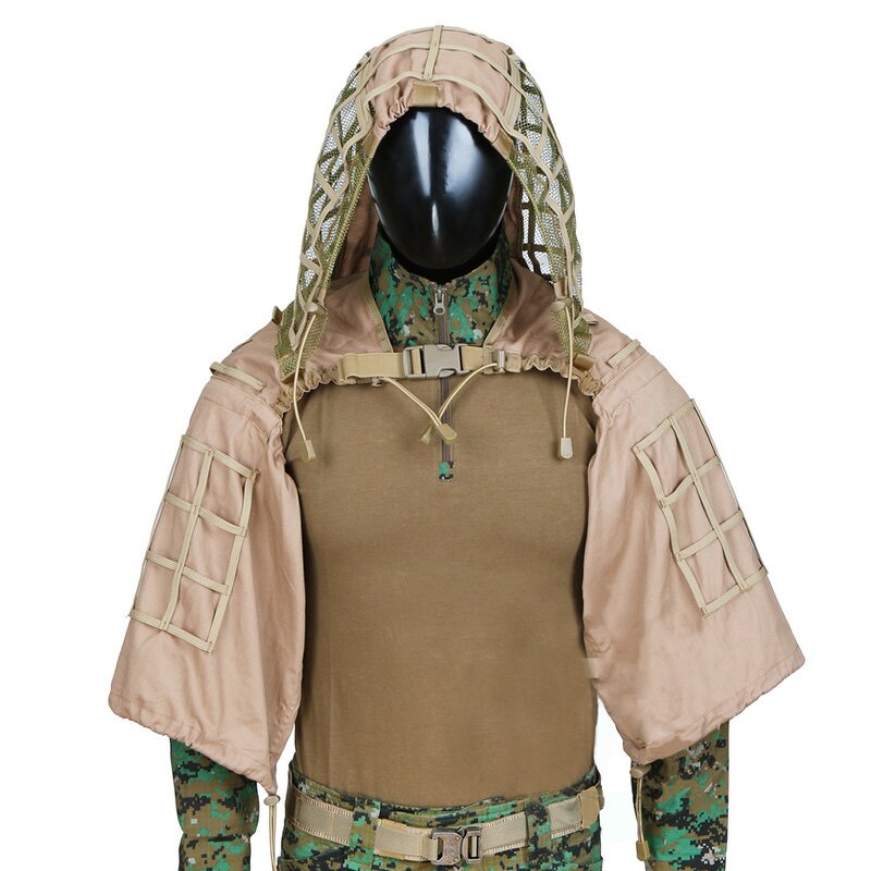 Ghillie Suit Factory - Tactical Sniper Camouflage Body Matching