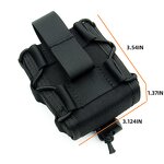 Handcuff Pouch Manufacturer - Unisex Tactical Double MOLLE Holster