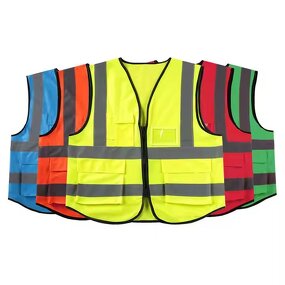 Safety Vest Factory - Wholesale High Visibility Neon Yellow Running