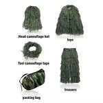 Hunting Gear Manufacturer - Jungle Woodland Camouflage Ghillie Suit