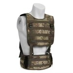 Belt Vest Supplier - OEM Custom Camouflage Waist Pack CS