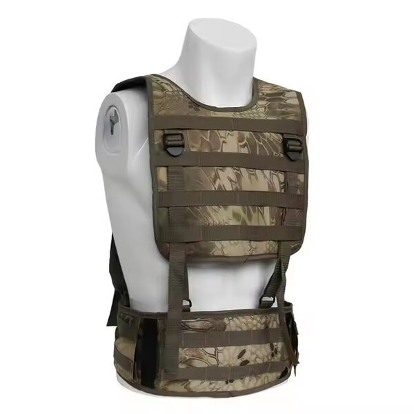 Belt Vest Supplier - OEM Custom Camouflage Waist Pack CS