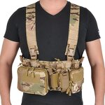 Tactical Vest Manufacturer - Men's Waterproof Chest Bag