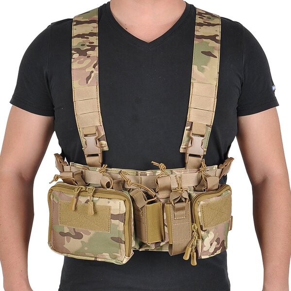 Tactical Vest Manufacturer - Men's Waterproof Chest Bag