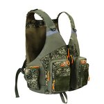 Fishing Vest Supplier - OEM Custom Waterproof Adjustable Pockets