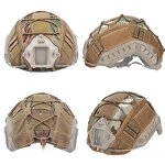 Helmet Cover Manufacturer - OEM Custom Camouflage Multi-color Fabric