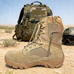 Tactical Boots Factory - OEM Custom Lightweight Waterproof Breathable