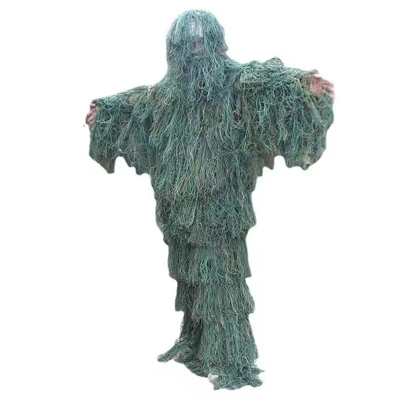 Hunting Gear Manufacturer - Jungle Woodland Camouflage Ghillie Suit