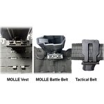 Tactical Belt Buckle Supplier - OEM Custom Quick Release Adjustable