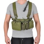 Tactical Vest Manufacturer - Men's Waterproof Chest Bag