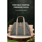 Firewood Carrier Factory - OEM Custom Heavy Duty Water-Resistant