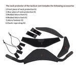 Neck Protector Manufacturer - Tactical Vest Universal Collar Protector