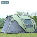 Sun Tent Supplier - Wholesale Automatic Beach Double-layer