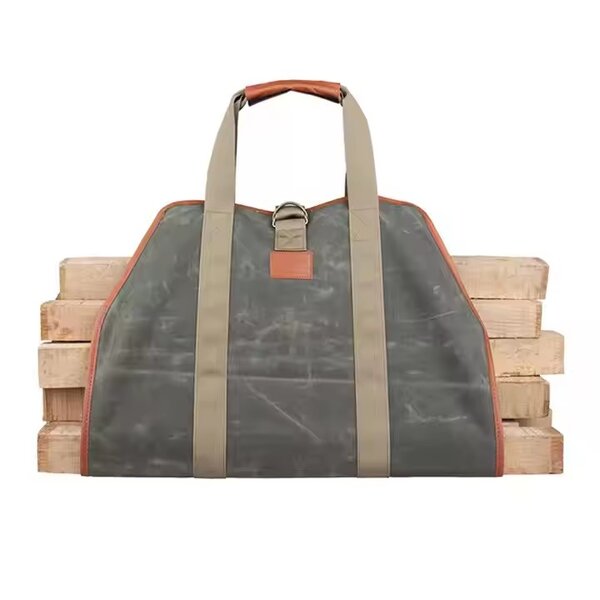 Firewood Carrier Factory - OEM Custom Heavy Duty Water-Resistant